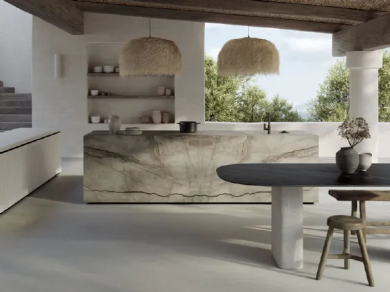 Marazzi The Top, Stone Look Silver Root: la tecnologia Puro Marazzi Antibacterial è in grado di eliminare sulla superficie la quasi totalità dei germi e batteri