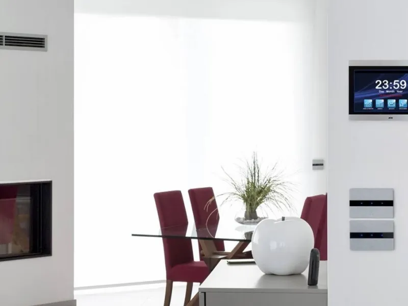 Il sistema domotico Domina Smart di Ave permette di gestire le luci da smartphone o touch screen