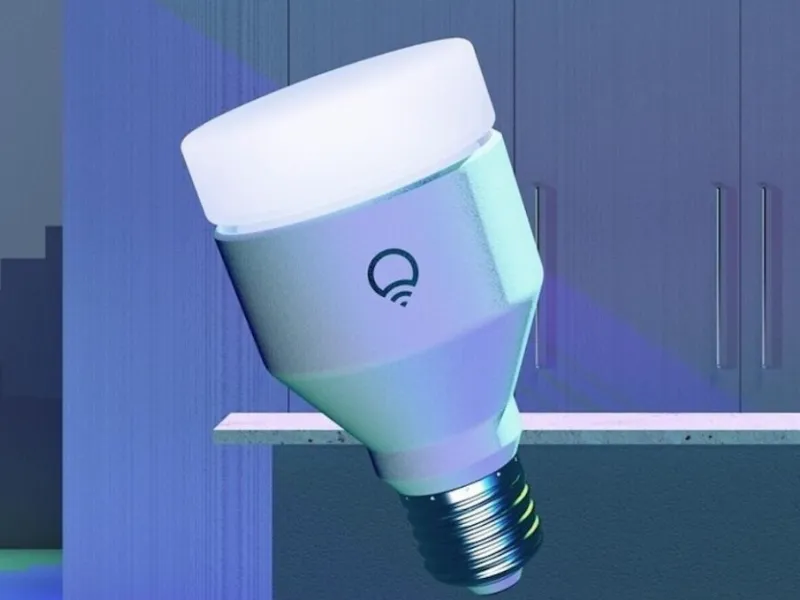 Lampadina Clean di Lifx, la prima che uccide germi e batteri