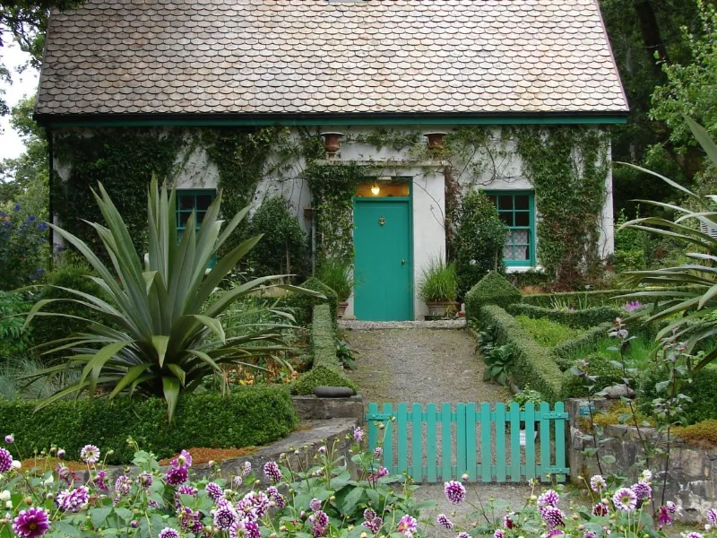 Cottagecore, una romantica casa di campagna