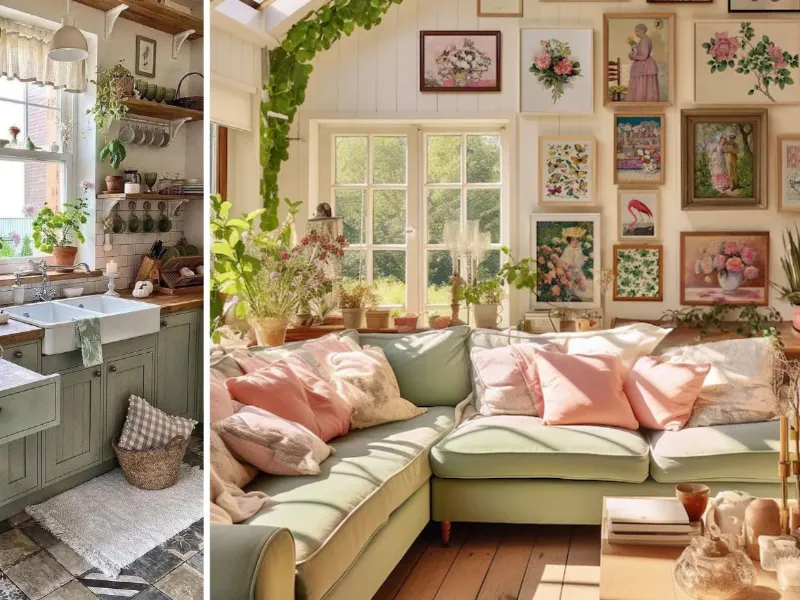 Stile cottagecore: come arredare casa