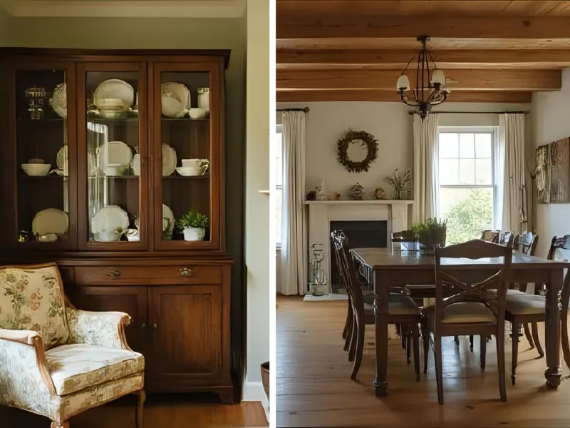 Arredamento cottagecore