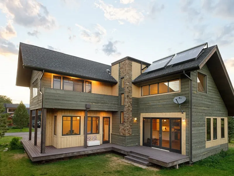 Casa prefabbricata una scelta ecologica