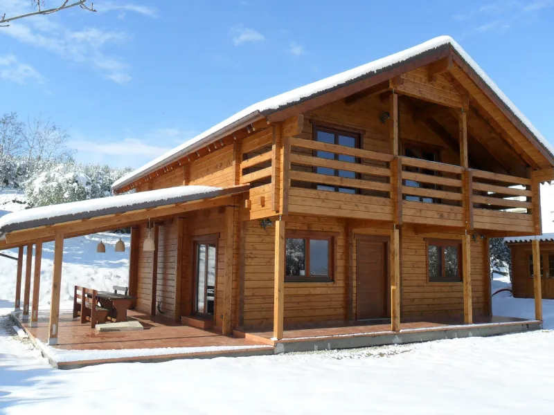 Case prefabbricate in legno