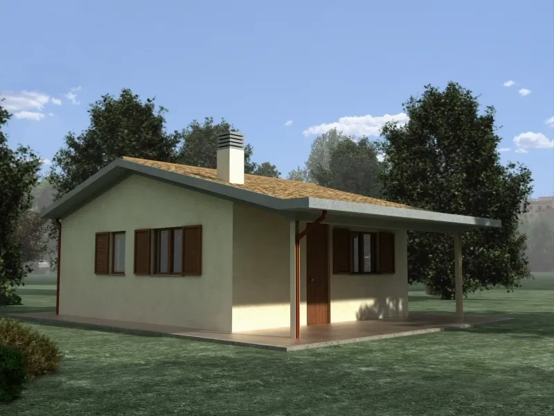 Case prefabbricate in cemento