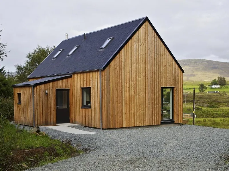 casa chalet prefabbricata