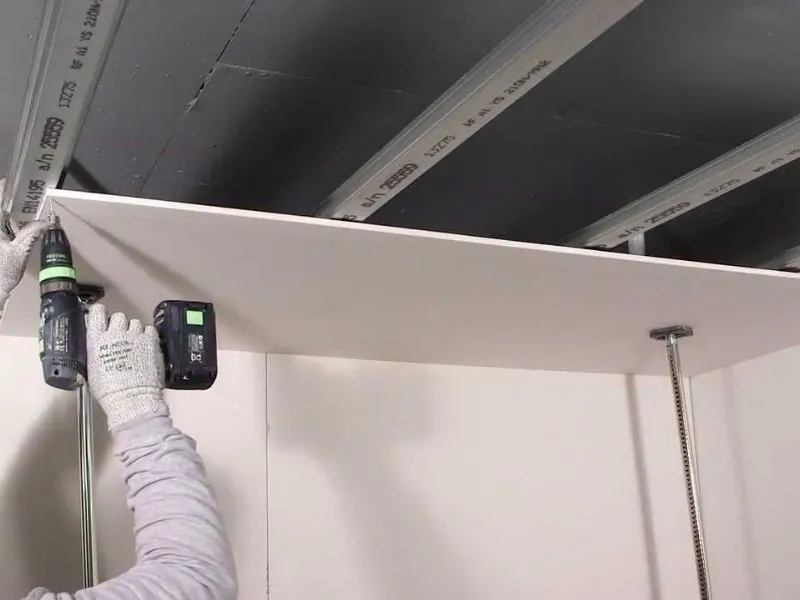 Controsoffitti in cartongesso fai da te