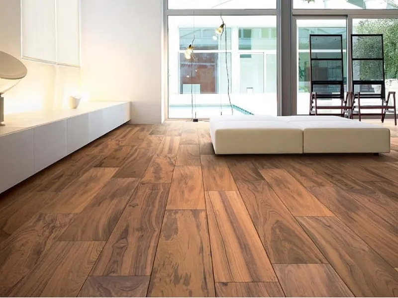 Parquet in Teak, linea Classica © Listone Giordano