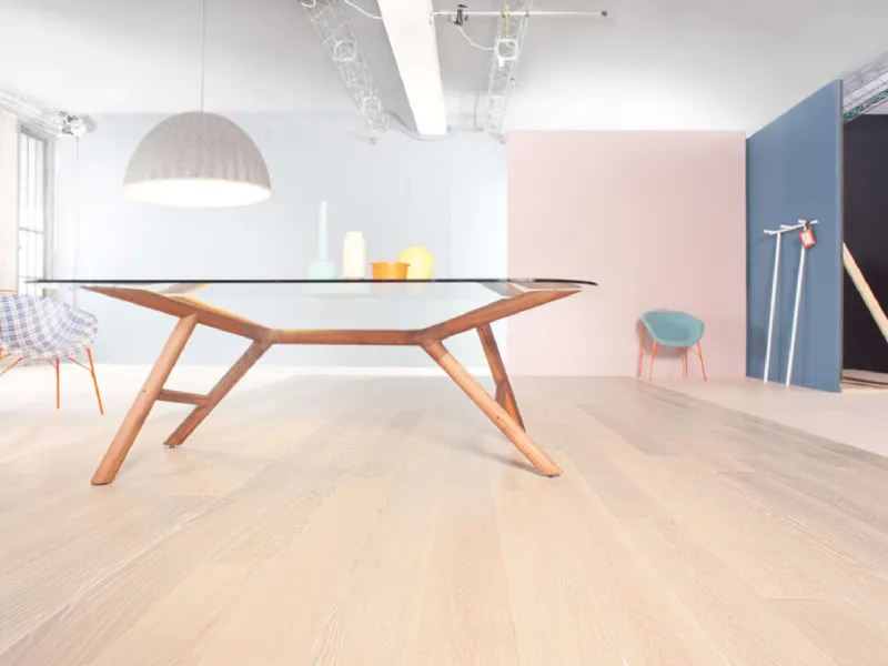 Parquet in Rovere Lino, linea Classica © Listone Giordano