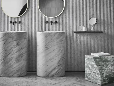 Lavabo freestanding Balnea di Salvatori