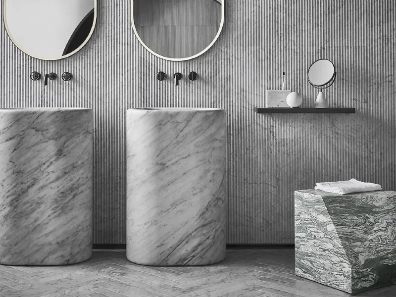 Lavabo freestanding Balnea di Salvatori