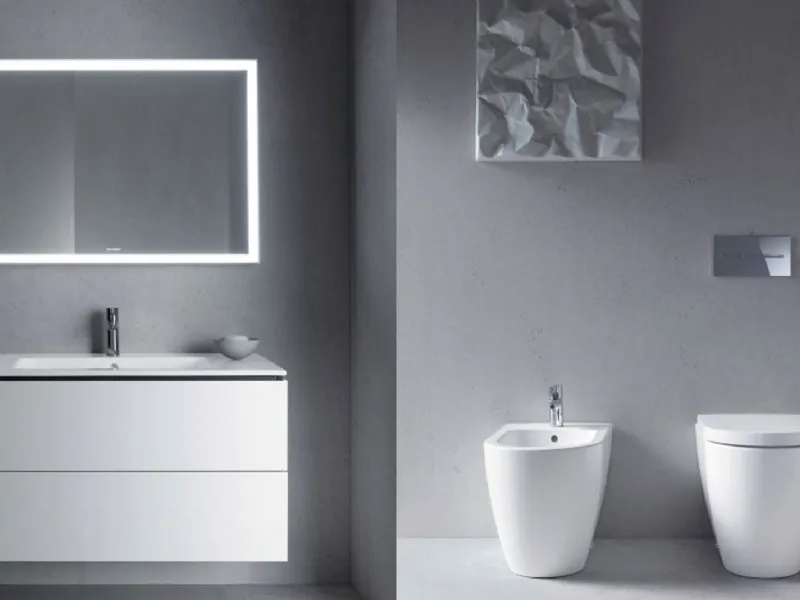 Bagno serie Me 1-2 di Duravit