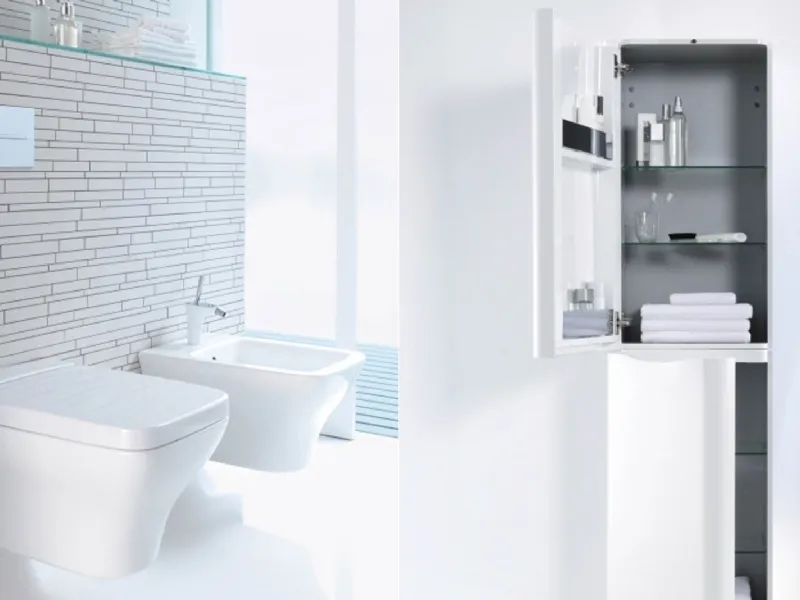 Serie sanitari Puravida di Duravit