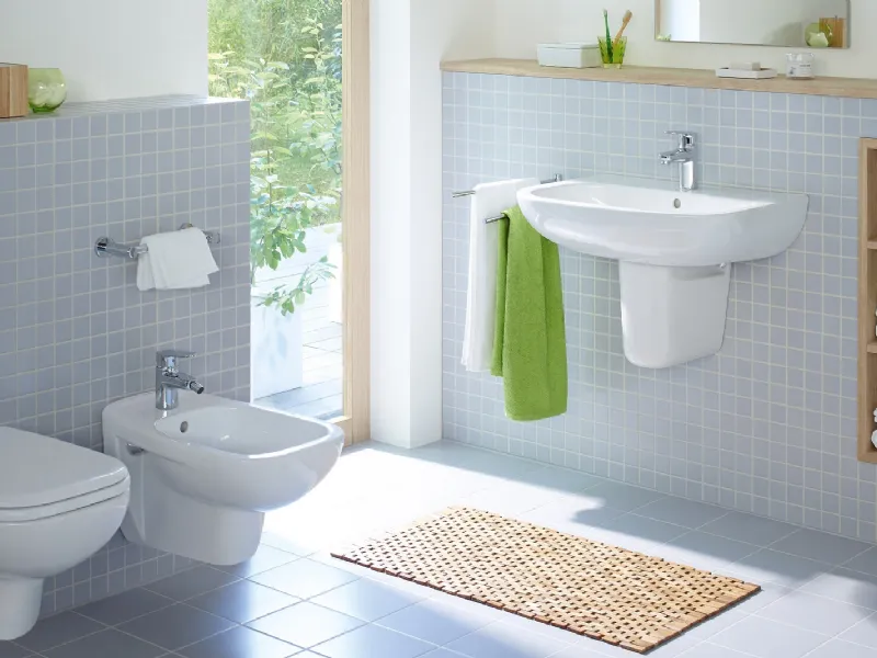 Sanitari D-Code di Duravit