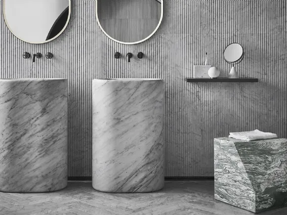 Lavabo freestanding Balnea di Salvatori
