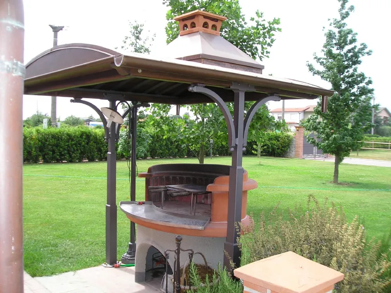 Barbecue in ferro
