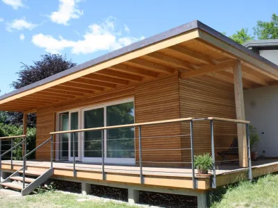 casa in legno blm domus casa parassita