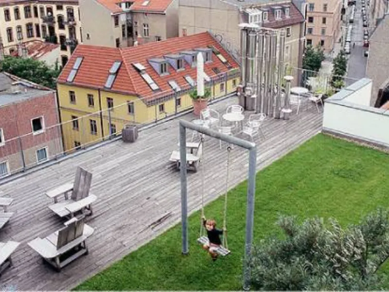giardino sul tetto