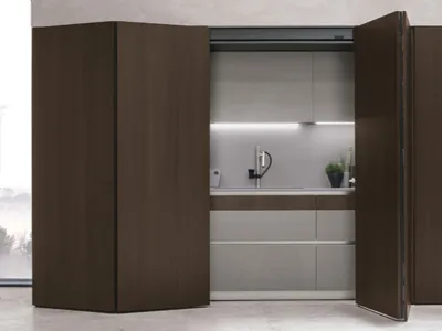 Cucina moderna a scomparsa di Stosa