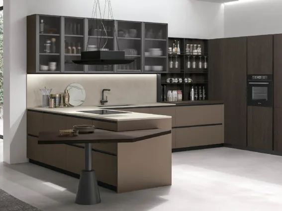 Stosa - Cucina moderna Metropolis
