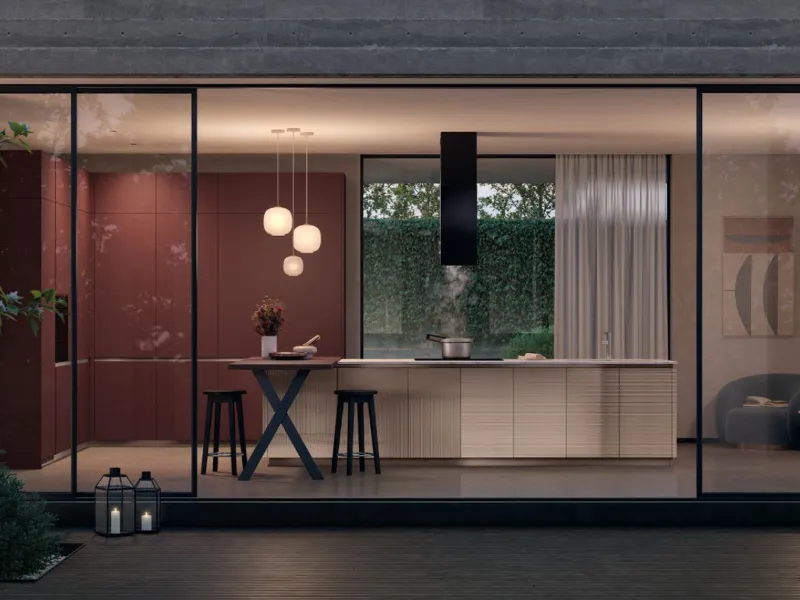 Cucina Lumina di Scavolini