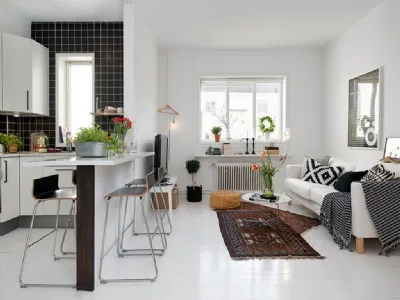 Cucine angolo cottura