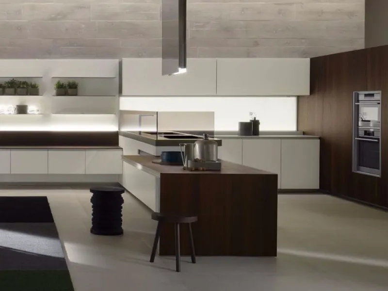 Cucina in Corian - Iron - Ernestomeda