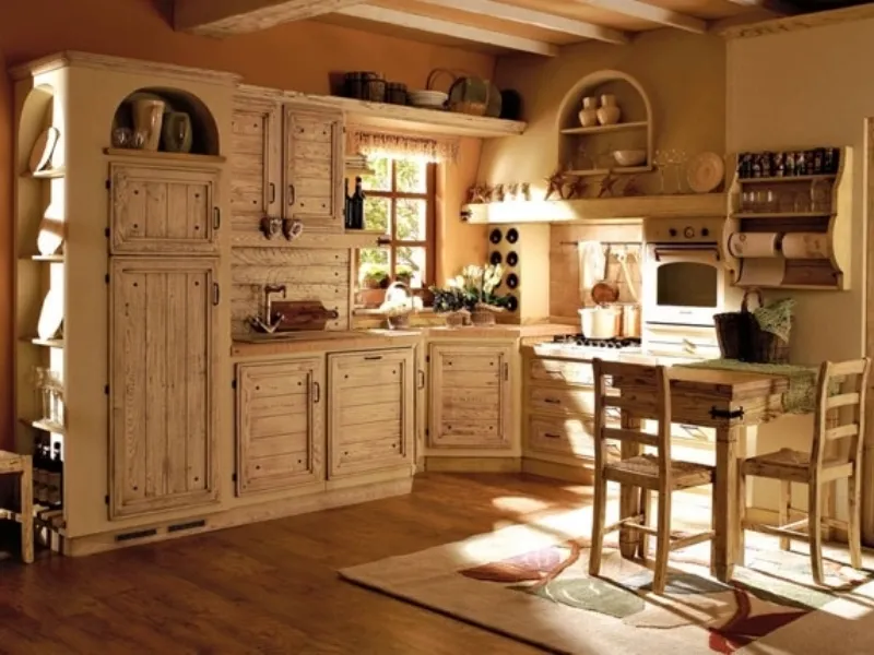 Una cucina country