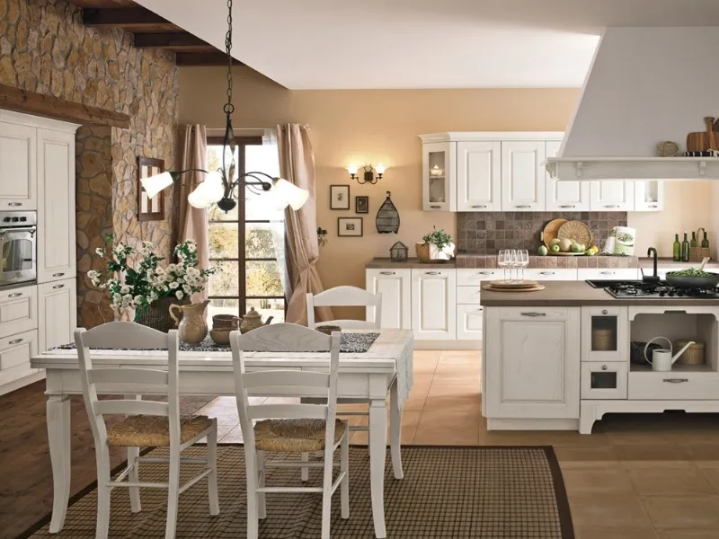 Cucina country chic