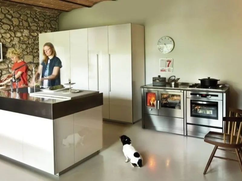Cucine a legna usate