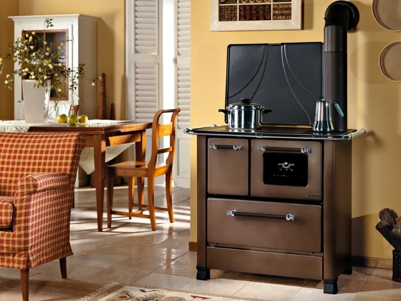 Cucine economiche a legna