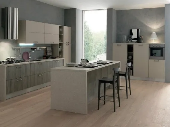 cucina febal light sky