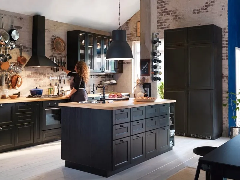 Isola cucina Ikea