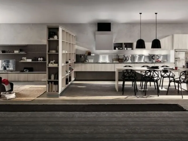Cucina living moderna