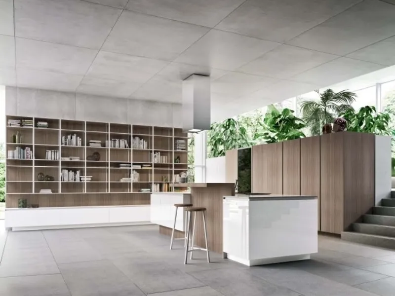 Cucina living openspace