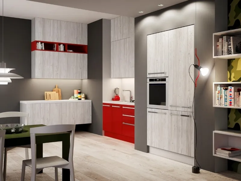 Arredamento cucina moderna piccola