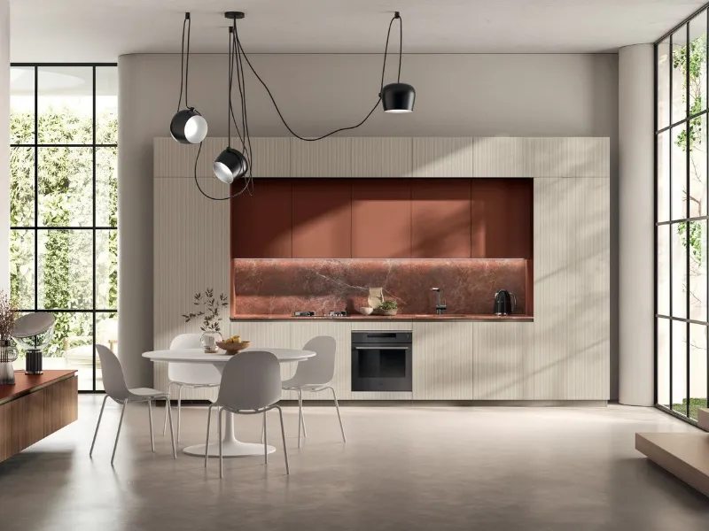 Cucina modello Mira di Scavolini