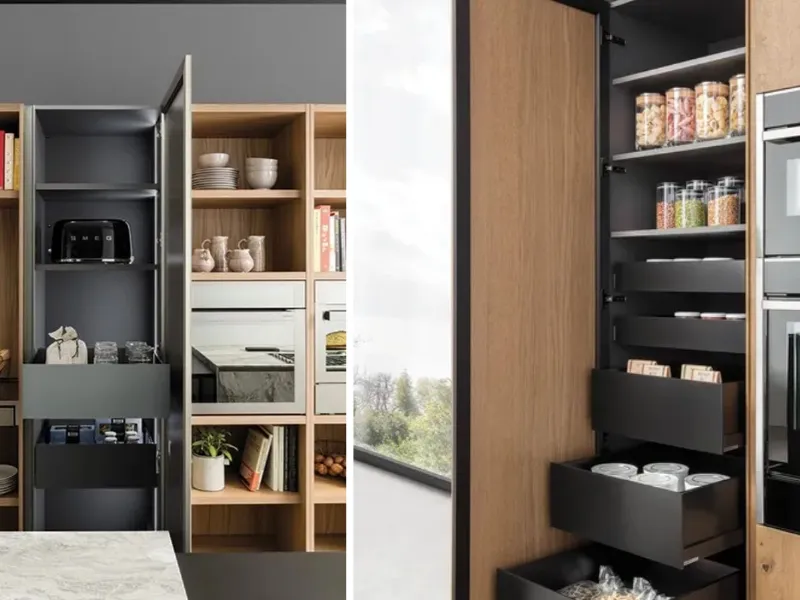 Cucina modello Aspen di Doimo Cucine