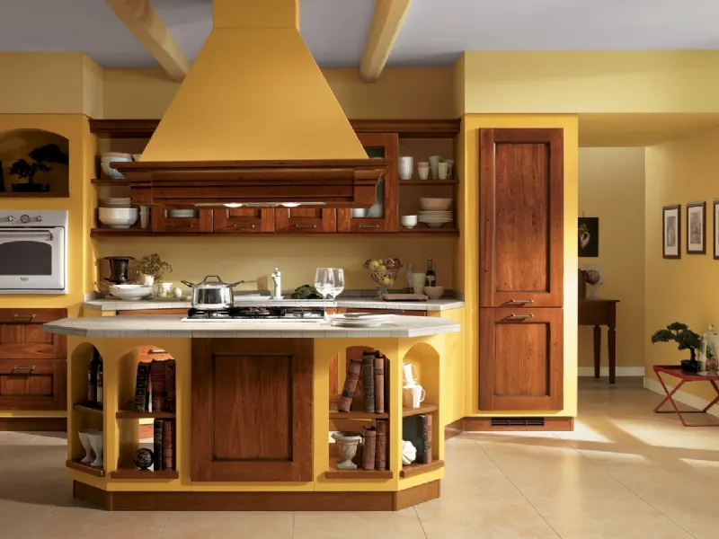 Cucine in muratura rustiche e moderne