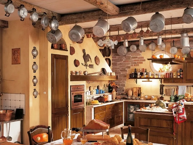 cucina rustica