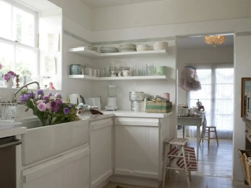 Cucina in stile shabby chic