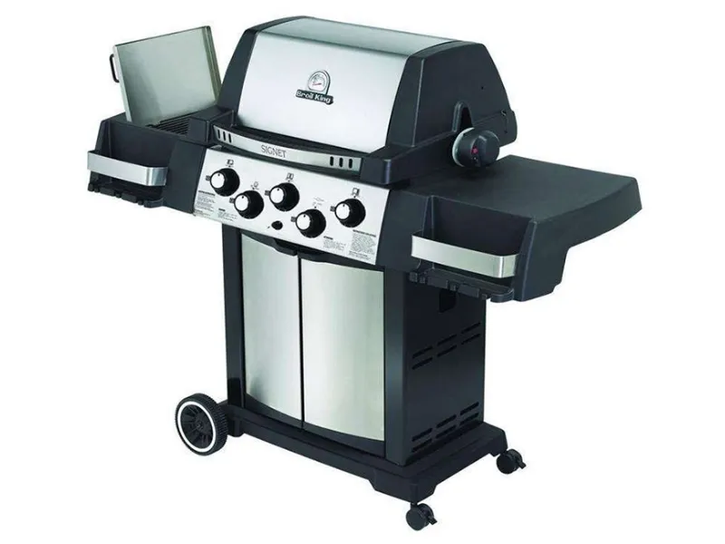 Signet 390 di Broil King Italia. Barbecue a gas in acciaio
