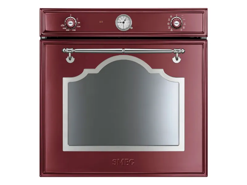 Forno classico rosso