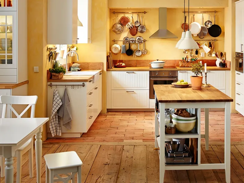 Cucina a isola Ikea