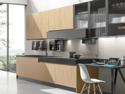 Stosa - Cucina moderna Karma