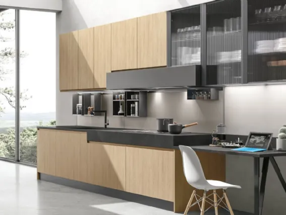 Stosa - Cucina moderna Karma