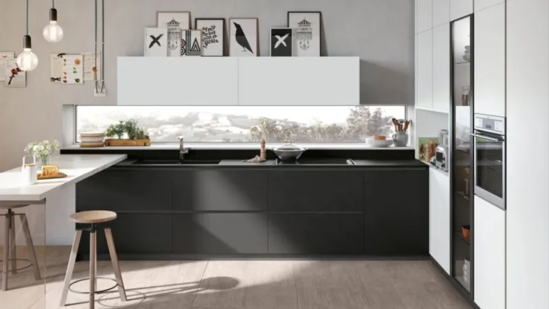 Cucina modello Metropolis di Stosa