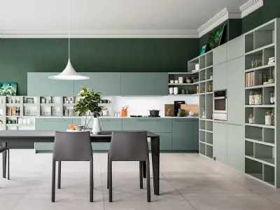 La cucina Logica L0 di Valdesign Cucine
