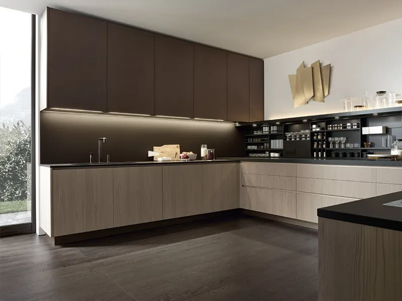 Cucina di design Alea di Poliform