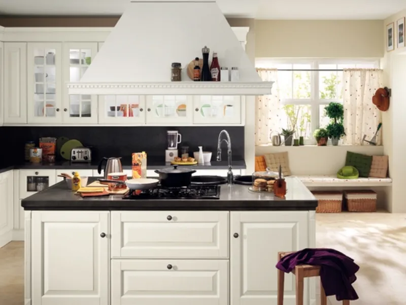 Arredamento cucine americane